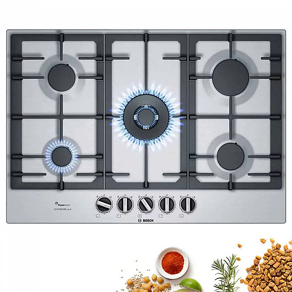 ������ �� 5 ����� ����� Bosch Serie 6 PCQ7A5B90Y FlameSelect - ������ ������� 