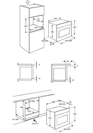 ���� ����� ����� ���� BERTAZZONI ������� ��� F457MODMWTX ���� MODERN