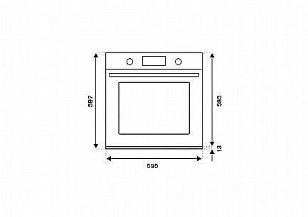 ���� ���� Bertazzoni ��� F6011MODPLX