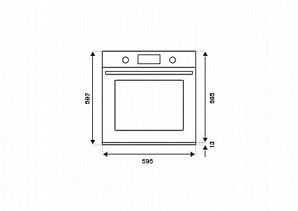 ���� ���� Bertazzoni ��� F6011MODPLZ