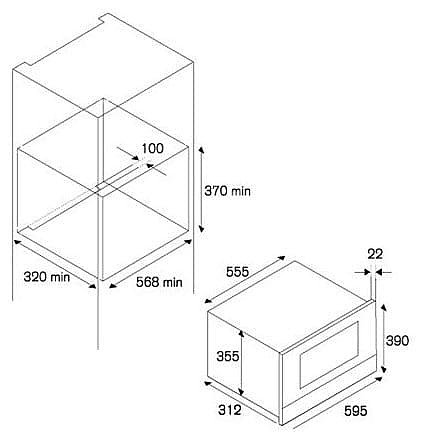 ������� ���� ����� ���� BERTAZZONI ������� ��� F383MODMWSGNE ������ �����