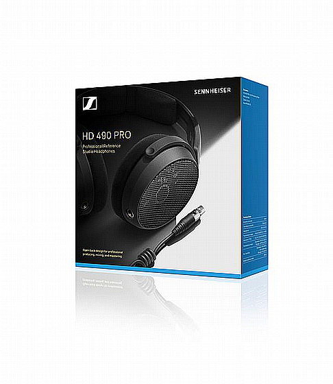 ������� ������� Sennheiser HD 490 Pro