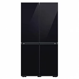 מקרר סמסונג 636 ליטר Bespoke דגם RF70DB9125BK מקפיא תחתון 4 דלתות SAMSUNG גימור שחור זכוכית יבואן רשמי סמליין מקרר סמסונג 636 ליטר Bespoke דגם RF70DB9125BK מקפיא תחתון 4 דלתות SAMSUNG גימור שחור זכוכית יבואן רשמי סמליין