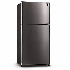 מקרר שארפ 556 ליטר Sharp SJ-GTR760S-DS מקפיא עליון צבע נירוסטה מושחרת מקרר שארפ 556 ליטר Sharp SJ-GTR760S-DS מקפיא עליון צבע נירוסטה מושחרת