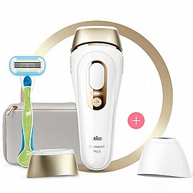מסיר שיער בטכנולוגיית IPL לנשים Braun בראון Silk expert Pro 5 PL5152 מסיר שיער בטכנולוגיית IPL לנשים Braun בראון Silk expert Pro 5 PL5152