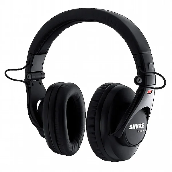 SHURE SRH440 - ������� ��� �������� �������� ������ �� ������� �������� ����� DJ..