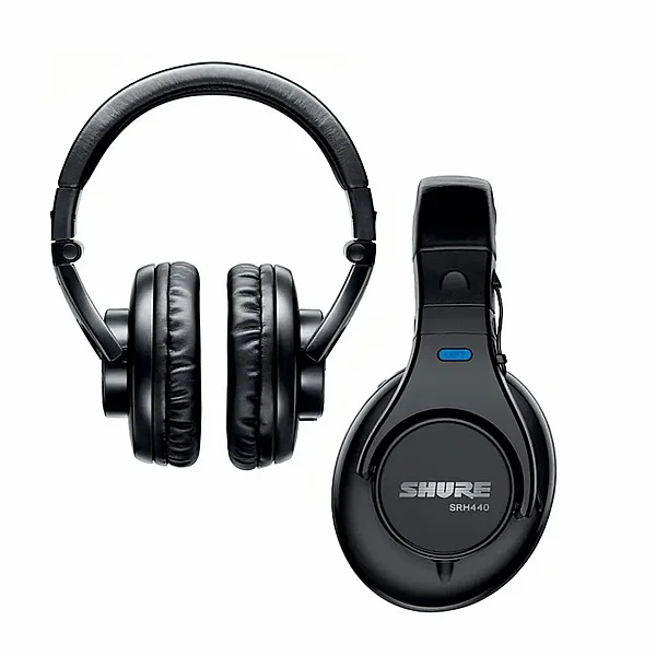 SHURE SRH440 - ������� ��� �������� �������� ������ �� ������� �������� ����� DJ..