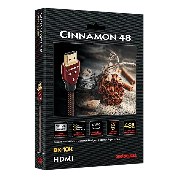 ��� HDMI 2.1 Cinnamon 48 5M 