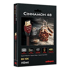��� HDMI 2.1 Cinnamon 48 5M 