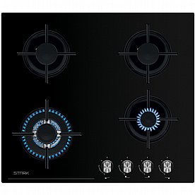 כיריים גז - 4 להבות Stark סטארק STK-60GHB שחור כיריים גז - 4 להבות Stark סטארק STK-60GHB שחור