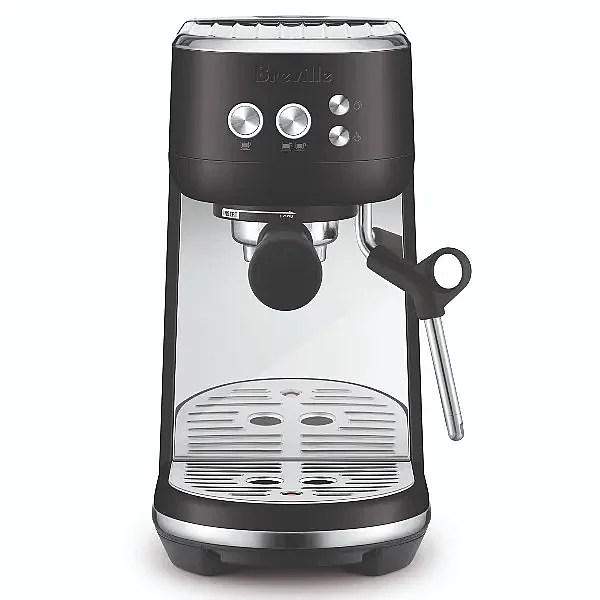 מכונת קפה קומפקטית Bambino דגם BES450 ברוויל Breville שחורה