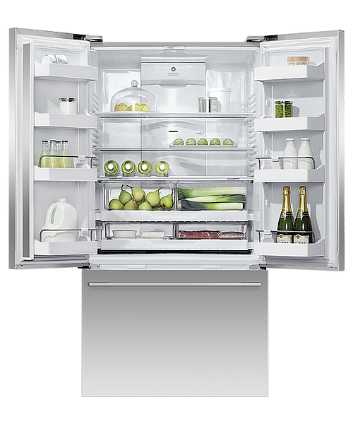 569L Series 7 French Door Refrigerator Freezer Ice & Water  RF540ADUSX6