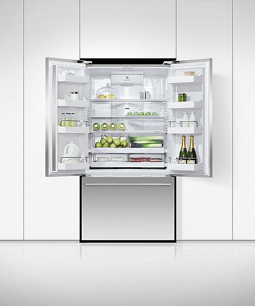 569L Series 7 French Door Refrigerator Freezer Ice & Water  RF540ADUSX6