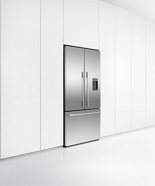 569L Series 7 French Door Refrigerator Freezer Ice & Water  RF540ADUSX6