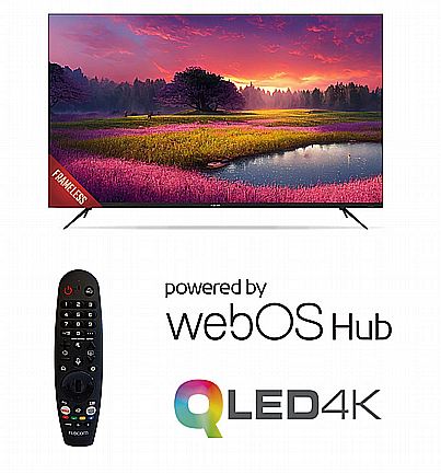 �������� Fujicom 75" 4K ������� ��� FJ-75UILQ950