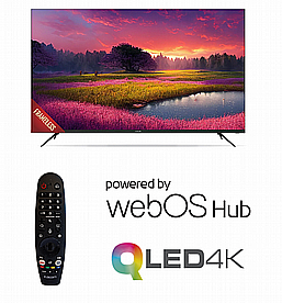 �������� Fujicom 75" 4K ���'���� ��� FJ-75UILQ950