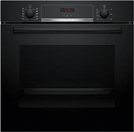HBA554EB3 סדרה 4 תנור בנוי 60 x 60 cm שחור HBA554EB3 סדרה 4 תנור בנוי 60 x 60 cm שחור