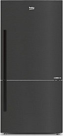 מקרר 2 דלתות אינוורטר מקפיא תחתון 605 ליטר Beko No Frost CN160236XB - צבע נירוסטה מושחרת מקרר 2 דלתות אינוורטר מקפיא תחתון 605 ליטר Beko No Frost CN160236XB - צבע נירוסטה מושחרת