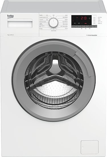 ����� ����� ��� ���� 10 �� 1400 ��� Beko WTA10712XSWR - ��� ���