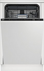 מדיח כלים צר 45 ס''מ אינטגרלי מלא 8 תוכניות Beko DIS48120 מדיח כלים צר 45 ס''מ אינטגרלי מלא 8 תוכניות Beko DIS48120