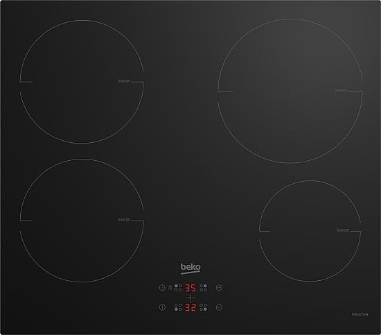 ������ ��������� 60 �� ��� ���� �� 4 ����� ����� Beko HII64400MT 7200W - ��� ����