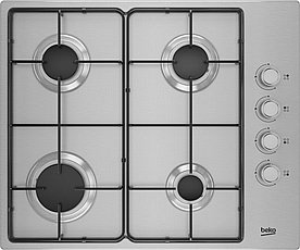 ������ �� 4 ����� ����� 60 �''� Beko HIGG64124SX - �������