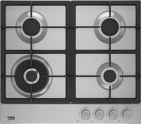 ������ �� 4 ����� ����� 60 �''� Beko HIAW 64235 SX - �������