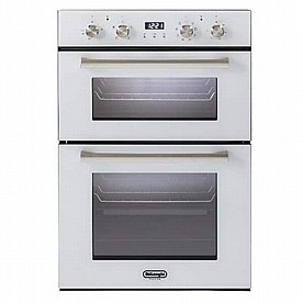 תנור אפיה בנוי דו תאי 60 ס”מ DeLonghi דלונגי DBIS87EDW זכוכית לבנה תנור אפיה בנוי דו תאי 60 ס”מ DeLonghi דלונגי DBIS87EDW זכוכית לבנה