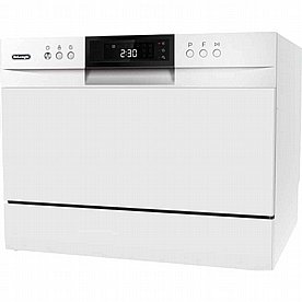 מדיח כלים על השיש DeLonghi דלונגי WMD-10T לבן מדיח כלים על השיש DeLonghi דלונגי WMD-10T לבן