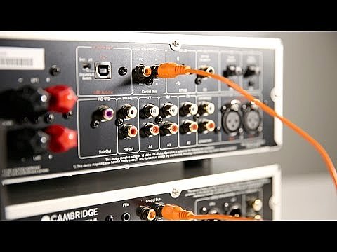 ���� Cambridge Audio CXA60 60W - ��� ����