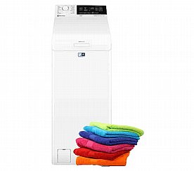 מכונת כביסה 6 ק"ג פתח עליון Electrolux EW5T7612AM מהירות סחיטה 1200 סל"ד - צבע לבן שנה אחריות ע"י היבואן הרשמי מכונת כביסה 6 ק"ג פתח עליון Electrolux EW5T7612AM מהירות סחיטה 1200 סל"ד - צבע לבן שנה אחריות ע"י היבואן הרשמי