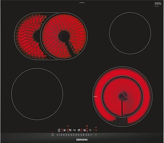 ������ ������ 4 ����� ����� 60 �� Siemens ET675FNP1C TouchSlider - ��� ���� - ����� ������