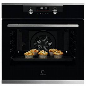 תנור בנוי פירוליטי 72 ליטר Electrolux EOP 5322 X תוצרת איטליה - גימור זכוכית שחורה בשילוב נירוסטה אחריות ע"י היבואן הרשמי תנור בנוי פירוליטי 72 ליטר Electrolux EOP 5322 X תוצרת איטליה - גימור זכוכית שחורה בשילוב נירוסטה אחריות ע"י היבואן הרשמי