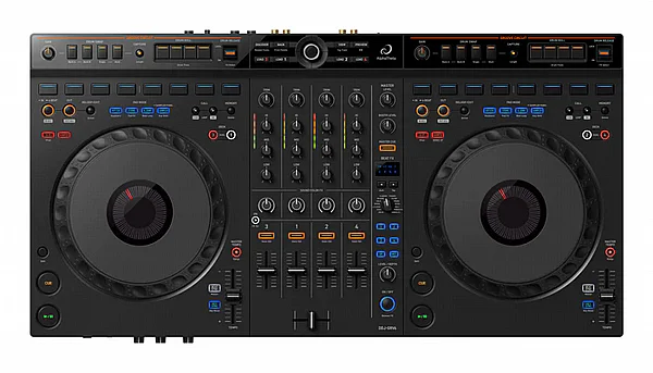 AlphaTheta DDJ-GRV6 �������� ����� 4 ������