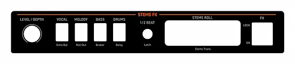 AlphaTheta DDJ-GRV6 �������� ����� 4 ������