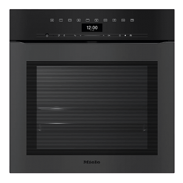���� ���� 60 �"� �������� 76 ���� ����� �� ���� ArtLine Touch2Open ���� MIELE ��� H 7464 BPX Obsidian black matt | 