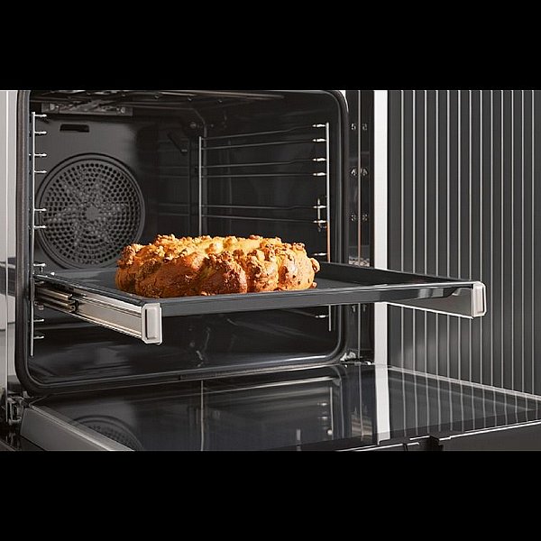 ���� ���� 60 �"� �������� 76 ���� ����� �� ���� ArtLine Touch2Open ���� MIELE ��� H 7464 BPX Obsidian black matt | 