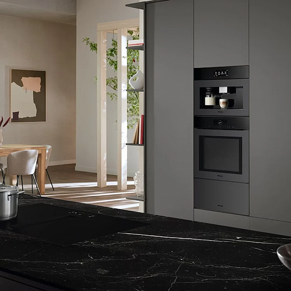 ���� �� �������� ����� �� ���� ArtLine Touch2Open M-Touch ���� MIELE ��� H 7860 BPX Obsidian black matt