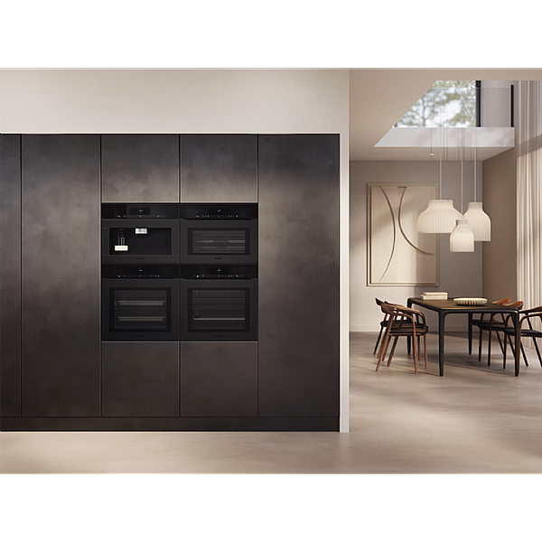 ���� �� �������� ����� �� ���� ArtLine Touch2Open M-Touch ���� MIELE ��� H 7860 BPX Obsidian black matt