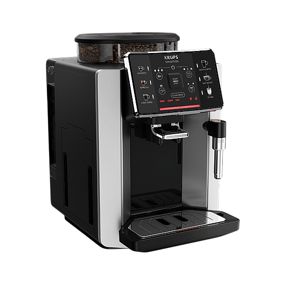 מכונת קפה אוטומטית Krups EA910E10 Sensation - צבע שחור שנתיים אחריות ע\