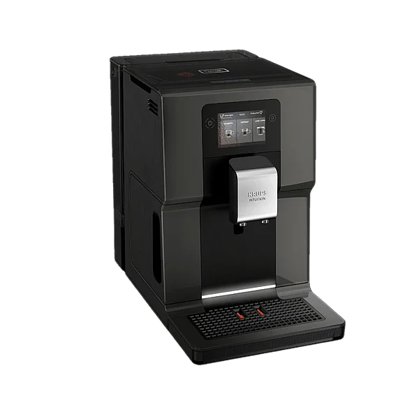 מכונת קפה אוטומטית Krups EA872B10 Intuition Preference - צבע שחור שנתיים אחריות ע\