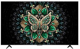 �������� ���� 65 ����' TCL 4K QLED-MiniLED Google TV 65C6K - ����� ��� Onkyo 2.1