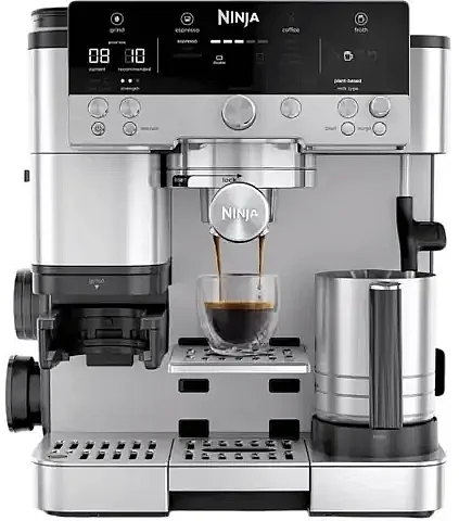 מכונת אספרסו חצי אוטומטית Luxe Café ES601 נינג\'ה - Ninja