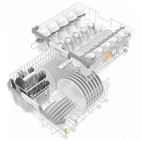 ���� ���� �������� ��� 60 �� 6 ���� ����� �������� QuickPowerWash ���� MIELE ��� G 7065 SCVi XXL