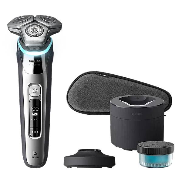 Shaver series 9000 ����� ����� ������ ������ ��� ����� �� SkinIQ S9975/55