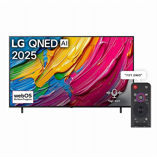 �������� ���� LG 65" QNED 65QNED80A6A 4K - ������ �"� ������ �����