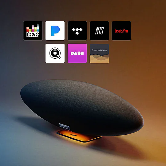 Zeppelin - ����� Bluetooth ������� - ���� McLaren ��� ������ �"� ������ ����� 