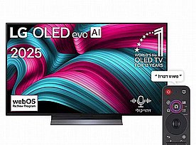 �������� ���� LG OLED evo AI C5 4K 144Hz ����� �48 ����' OLED48C56LA | �� webOS25 �2025