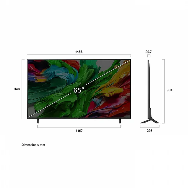 �������� "65 ���� LG QNED ���������� 4K ���: 65QNED86A6A