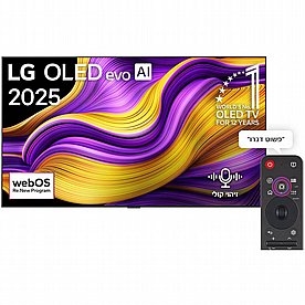 �������� ���� LG OLED evo AI G5 4K 165Hz ����� �65 ����', �� AI Magic remote �-webOS25 �2025 OLED65G56LA